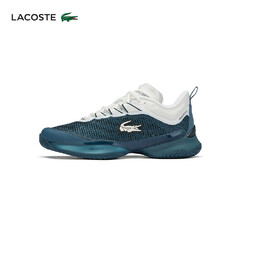 Lacoste: Тёмные кроссовки 