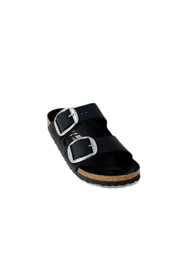 Birkenstock: Однотонные сандалии 