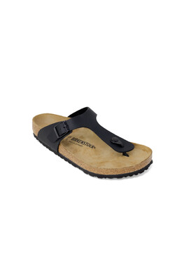 Birkenstock: Чёрные шлёпанцы 