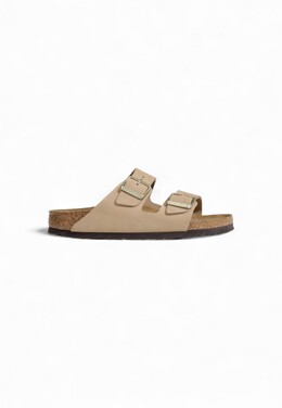 Birkenstock: Однотонные сандалии 