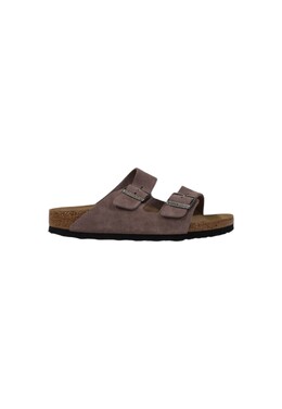 Birkenstock: Тёмные сандалии 