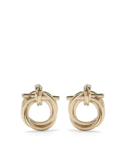Ferragamo: Серьги 