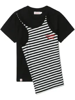 Charles Jeffrey Loverboy: Футболка с принтом 