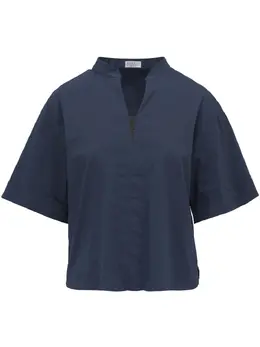 Brunello Cucinelli: Блуза стрейч 