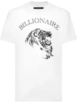 Billionaire: Футболка с принтом 