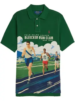 Polo Ralph Lauren: Зелёное поло 