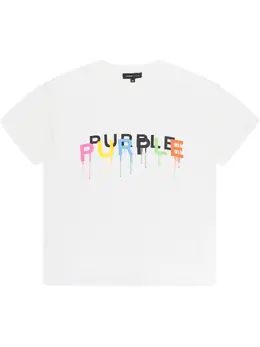 Purple Brand: Белая футболка 