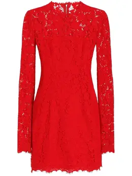 Dolce & Gabbana: Короткое платье 