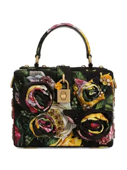 Dolce & Gabbana: Чёрная сумка  Dolce Box