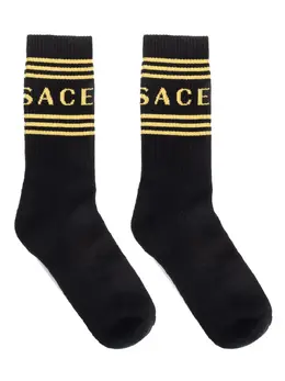 Versace: Чёрные носки 