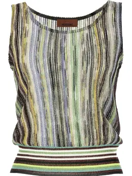 Missoni: Топ в полоску 