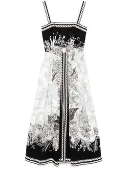 Elie Saab: Хлопковое платье 