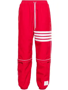 Thom Browne: Красные брюки  Ripstop