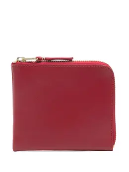 Comme Des Garçons Wallet: Красный кошелёк 