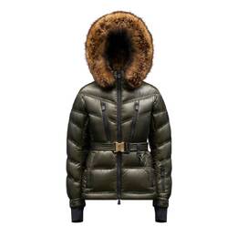 Moncler: Куртка на меху 