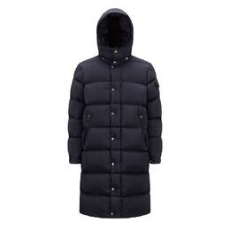 Moncler: Стёганое пальто 