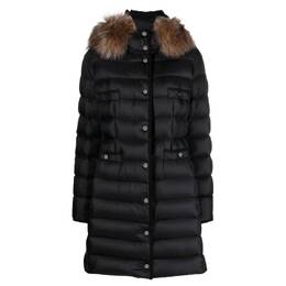 Moncler: Стёганое пальто 