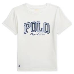 Polo Ralph Lauren: Белая футболка 