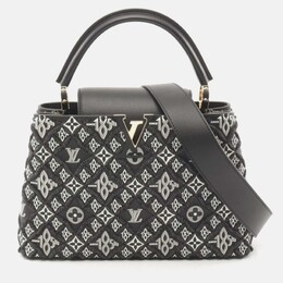 Louis Vuitton: Чёрная сумка 