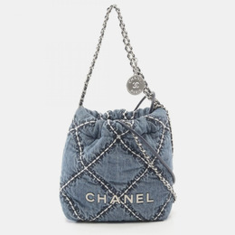 Chanel: Синяя сумка 