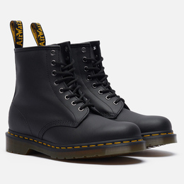 Dr. Martens: Чёрные ботинки  1460