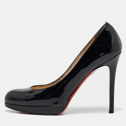 Christian Louboutin: Чёрные туфли 