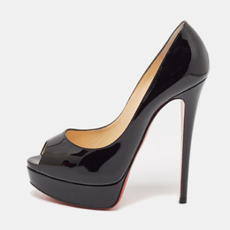 Christian Louboutin: Чёрные туфли 