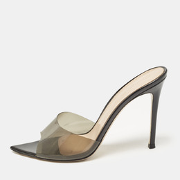 Gianvito Rossi: Чёрные сандалии  Elle