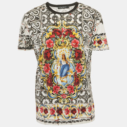 Dolce & Gabbana: Чёрная футболка  T