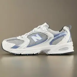 New Balance: Голубые кроссовки  530