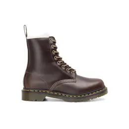 Dr. Martens: Коричневые ботинки 