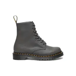 Dr. Martens: Серые ботинки 