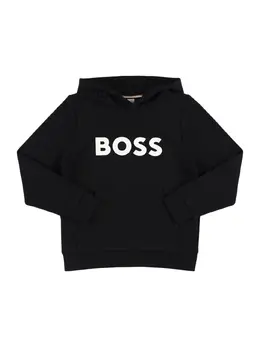 BOSS: Хлопковая толстовка 