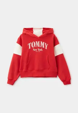 Tommy Hilfiger: Красная толстовка 