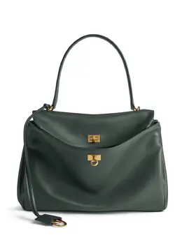 Balenciaga: Зелёная сумка 