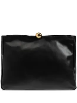 Furla: Чёрный клатч 