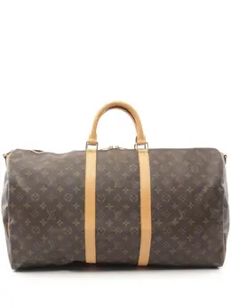 Louis Vuitton Pre-Owned: Коричневая сумка 