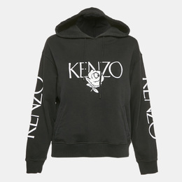 Kenzo: Чёрный свитшот 