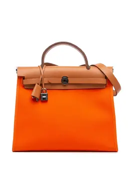 Hermès Pre-Owned: Коричневая сумка 