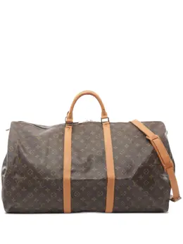 Louis Vuitton Pre-Owned: Коричневая сумка 