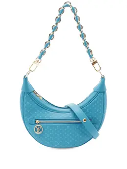 Louis Vuitton Pre-Owned: Голубая сумка 