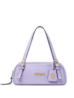 Versace: Фиолетовая сумка 