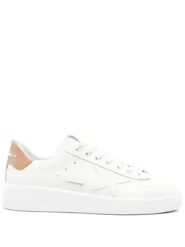 Golden Goose: Белые кроссовки  Purestar