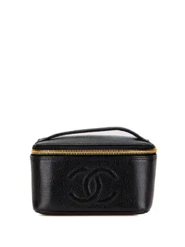 CHANEL Pre-Owned: Чёрная сумка 