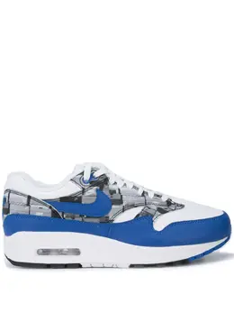 Nike: Белые кроссовки  Air Max 1