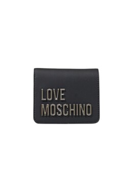 LOVE MOSCHINO: Чёрный кошелёк 