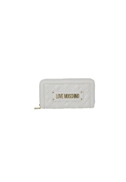 LOVE MOSCHINO: Белый кошелёк 