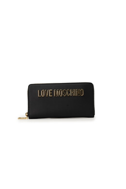 LOVE MOSCHINO: Чёрный кошелёк 