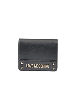 LOVE MOSCHINO: Чёрный кошелёк 