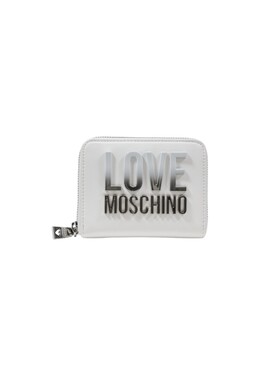 LOVE MOSCHINO: Белый кошелёк 